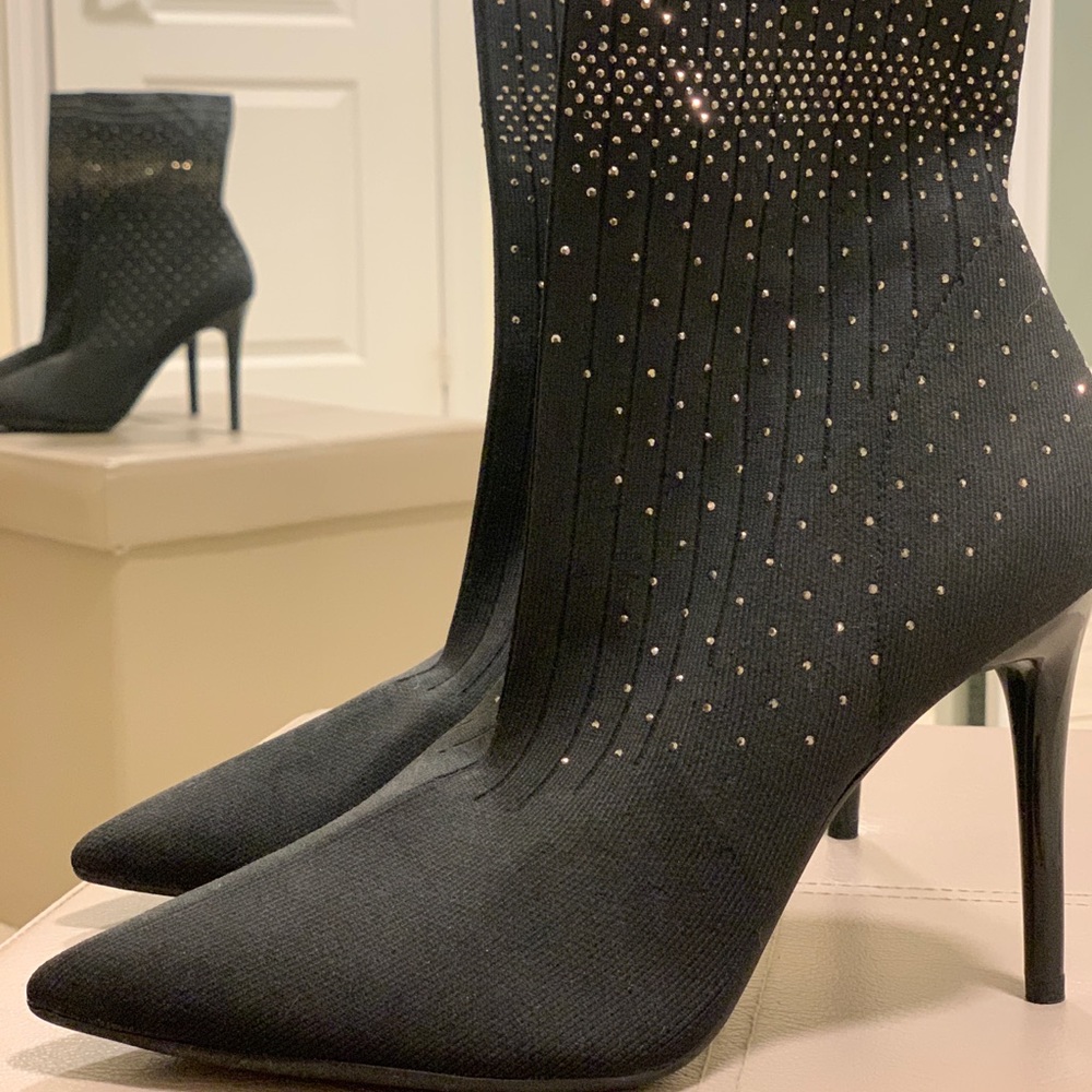 Jessica Simpson sock booties - Picture 7 of 9